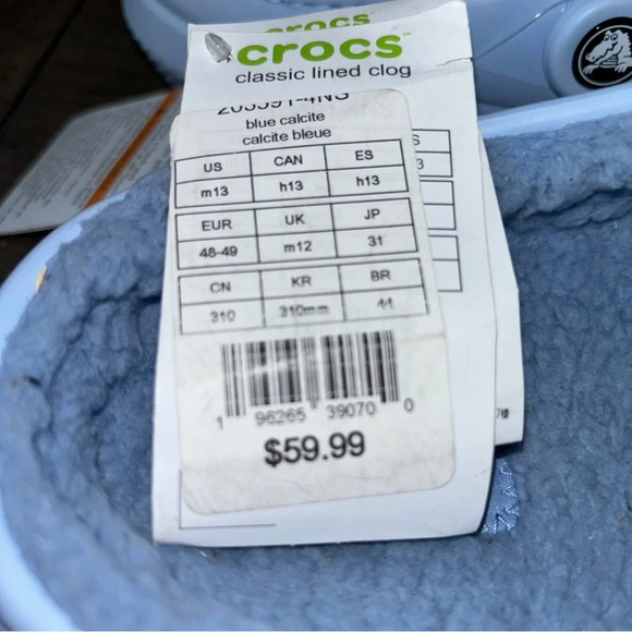 CROCS men’s sz 13 NEW - Picture 8 of 10